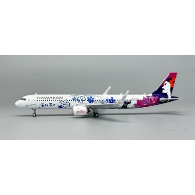 Phoenix A321-271N Hawaiian Airlines Disney’s Lilo & Stitch Colors Named Mãmane 1:400