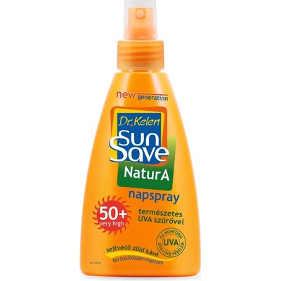 Dr.Kelen Natura spray na opaľovanie SPF50 150 ml