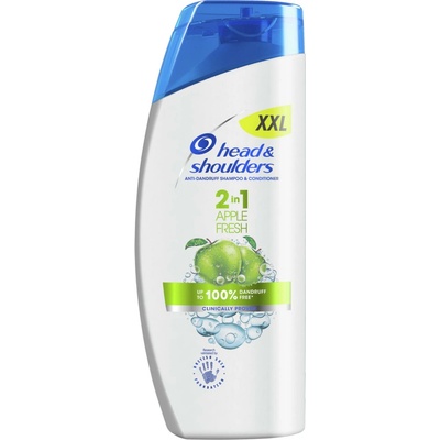 Head & Shoulders Apple fresh 2v1 šampón proti lupinám 360 ml