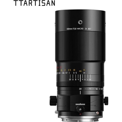 TTartisan Tilt-Shift 100mm f/2.8 2X Macro FUJI X