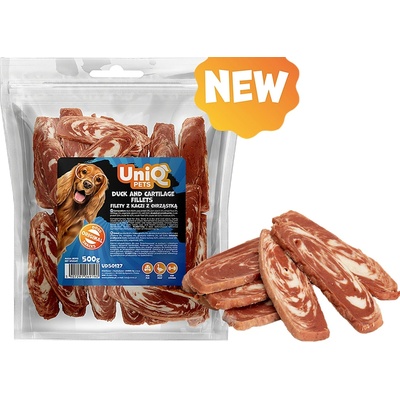 UNIQ PETS kachní filety s chrupavkami 500 g