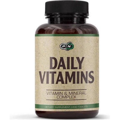 Pure Nutrition Daily Vitamins, 200 таблетки, Pure Nutrition (PN9220)