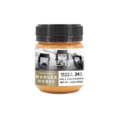 Steens RAW Manuka Honey UMF 24+ 1122+ MGO 225 g