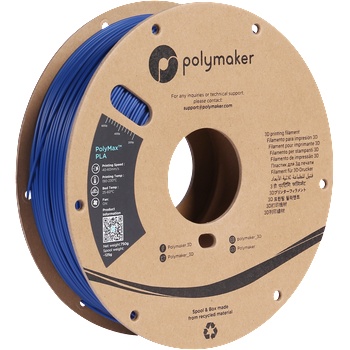 Polymaker PolyMax PLA Синьо - 1, 75 mm (PA06005)