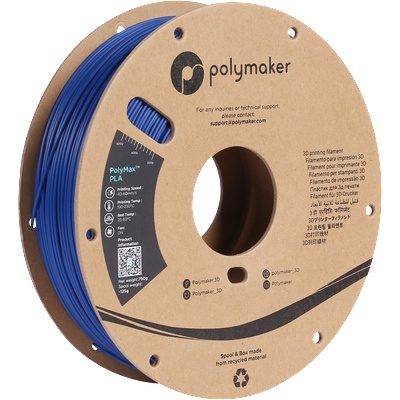 Polymaker PolyMax PLA Синьо - 1, 75 mm (PA06005)