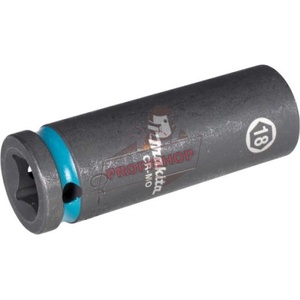 Makita Вложка вътрешен шестостен makita 1/2" - 18мм - ударна, удължена e-16483 (e-16483)