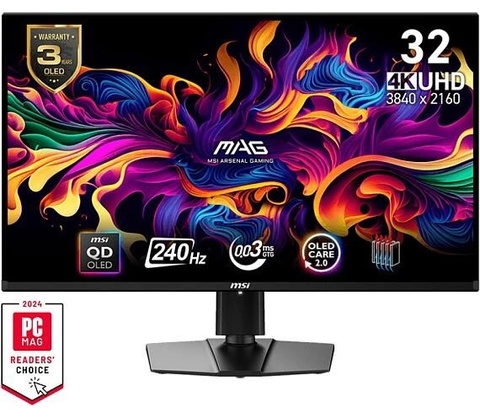 MSI MAG 321UPX QD-OLED