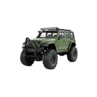Amewi AMXRock Crosstrail Scale RC Crawler 4WD RTR LED rampa zelený 1:16