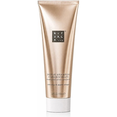 Rituals Hair Care Collection Detox Shampoo Concentrate Pink Clay & Apple Vinegar 100 ml