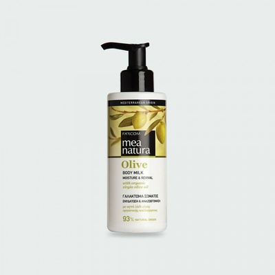 Mea Natura Olivové tělové mléko 250 ml