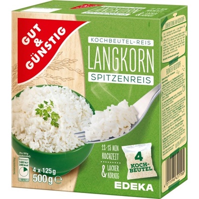 G&G Dlouhozrnná rýže ve varných sáčcích 0,5 kg – Zboží Dáma