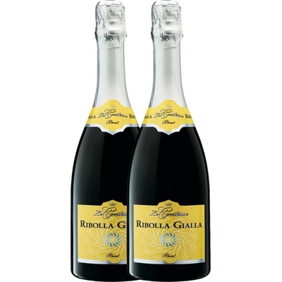 Le Contesse Ribolla Gialla Spumante Brut 0,75 l