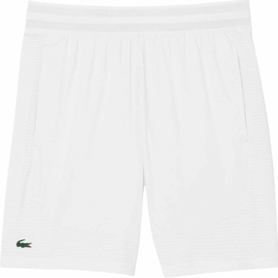Lacoste Ultra Dry Stretch Tennis Biely