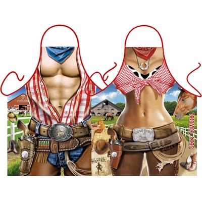 Itati Zástery Kovboj a Kovbojka