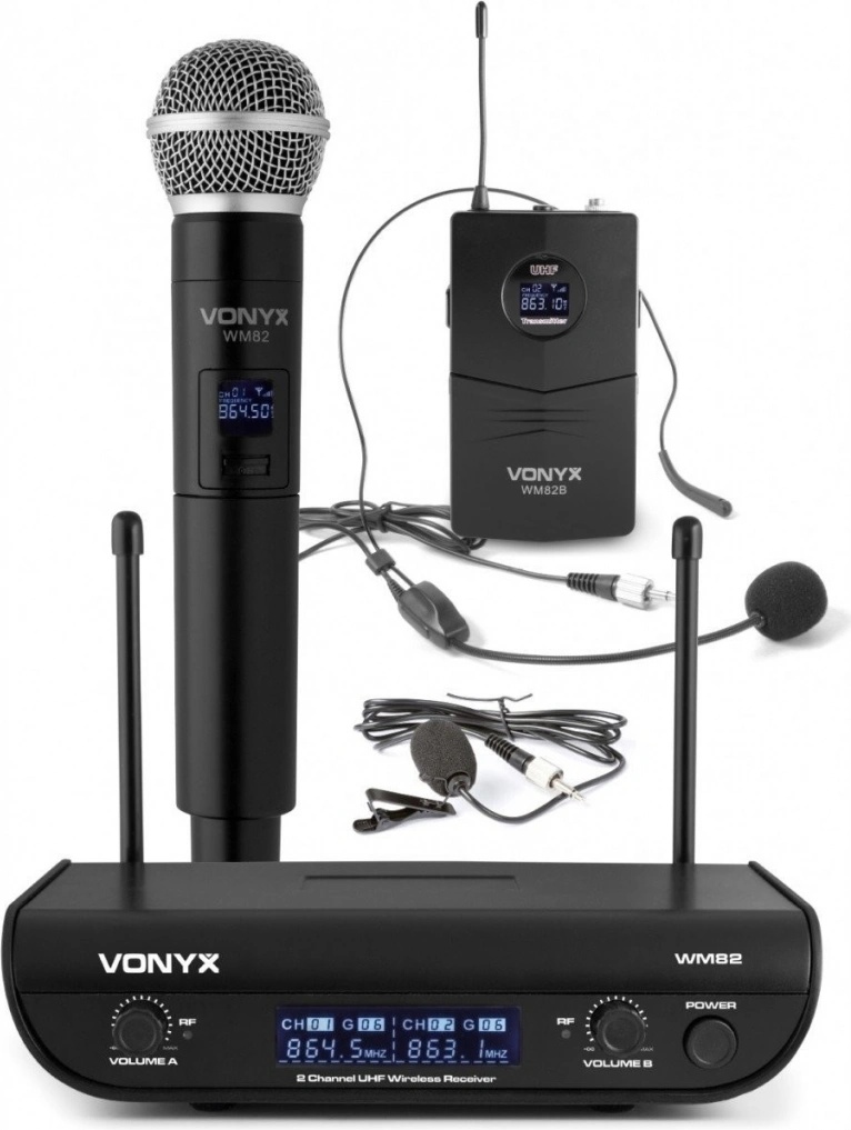 Vonyx WM82C
