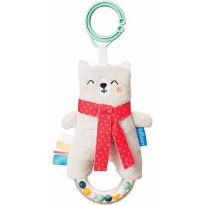 Taf Toys Бебешка мека дрънкалка Taf Toys - Пол мечето (TT12315)