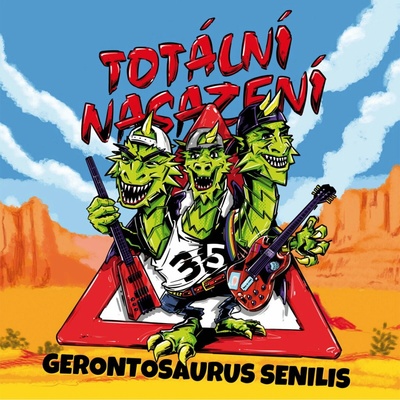 Totální nasazení - Gerontosaurus senilis - Vinyl LP