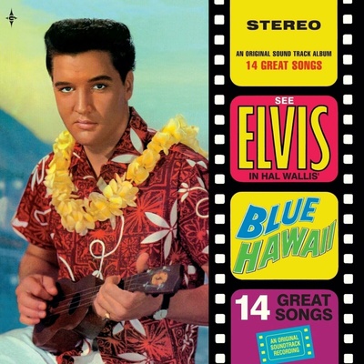 Elvis Presley - Blue Hawaii (Reissue) (O.S.T.) (Yellow Coloured) (180 g) (12" + 7" LPEP)