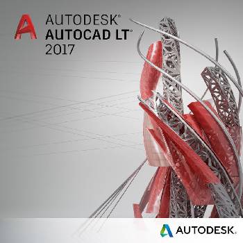 AutoCAD LT 2017 Commercial New Single-user ELD 2-Year Subscription with Advanc. Support - 057H1-WW1924-T420