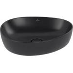 Villeroy & Boch Мивка за плот Villeroy&Boch Antao TitanCeram Pure Black CeramicPlus, 51x40 см (4A7351R7)