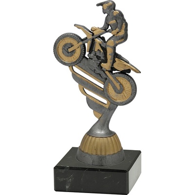 Soška MOTOKROS M/P437 Soška bronzová výška 15 cm