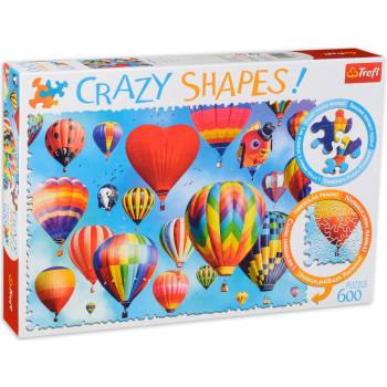 Image 1 of Trefl Пъзел Trefl от 600 части - Цветни балони (11112)