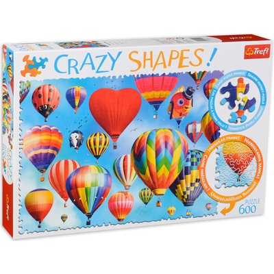 Trefl Пъзел Trefl от 600 части - Цветни балони (11112)