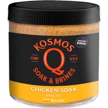 Kosmo´s Q BBQ solný nálev Chicken Soak Brine Mix 468 g