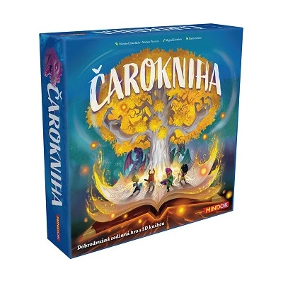 Čarokniha + Promo karty