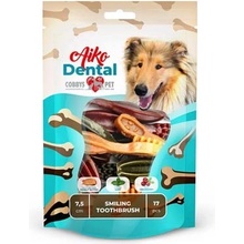 COBBYS PET AIKO Dental Smiling toothbrush 7,5 cm small 170 g