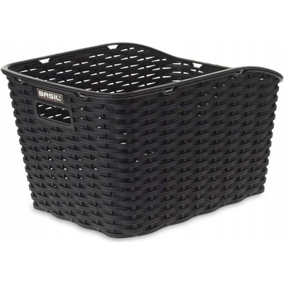 Basil Weave zadný čierny