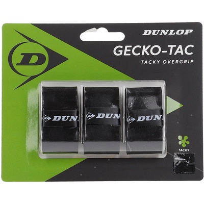 Dunlop Gecko-Tack 3 ks černá