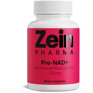 Zein Pharma Pre-NAD+ Никотинамид рибозид хлорид 300 mg - 60 капсули