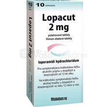 Lopacut 2 mg filmom obalené tablety tbl.flm.10 x 2 mg