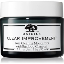 Origins Clear Improvement Pore Clearing Moisturizer With Bamboo Charcoal 50 ml