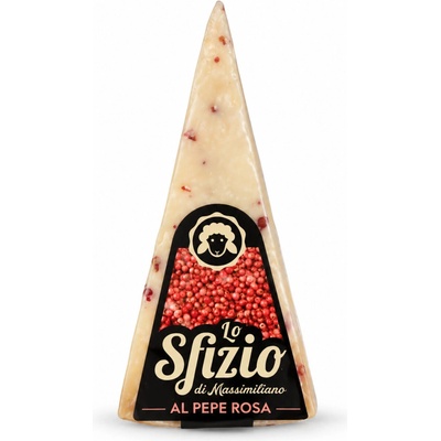 Pecora nera lo sfizio ovčí sýr pecorino s červeným pepřem 70 g