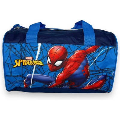Spiderman Chlapecká modrá športové taška Modrá