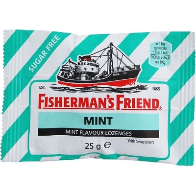Fishermans Friend bonbóny dia mátové zelené 25 g