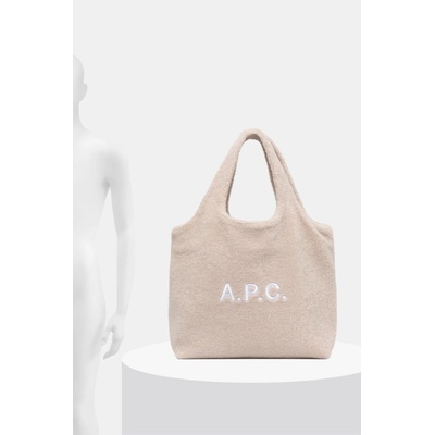 APC Чанта A. P. C. tote ninon в бежово PSAJW. M61565 (PSAJW.M61565)