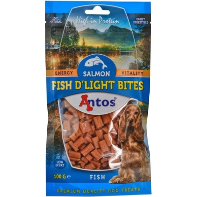 Antos rybí Salmon bites 100 g