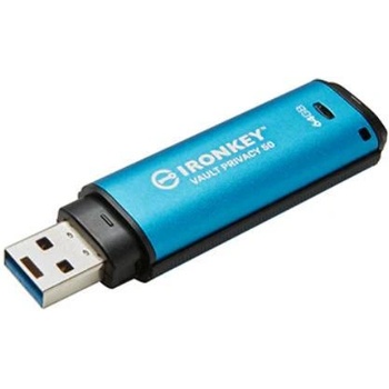 Image 1 of Kingston IronKey Vault Privacy 50 64GB USB 3.2 (IKVP50/64GB)