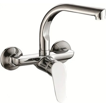 Image 1 of Inter Ceramic Смесител за умивалник стенен linni (51081527313)