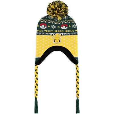 Pikachu Pokémon čepice zimní