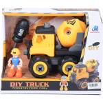 Armtoys РАЗГЛОБЯЕМ БЕТОНОВОЗ С ЧОВЕЧЕ В ОТВОРЕНА КУТИЯ - armtoys