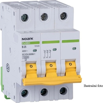 Noark 100053 Ex9BN 3P B16 – Zbozi.Blesk.cz