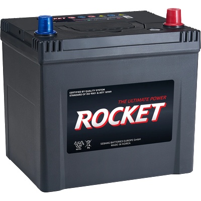 Sebang Rocket Asia SMF 65Ah 500A right+