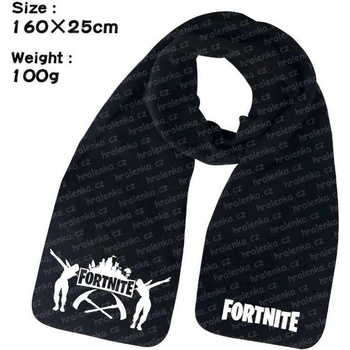 Šála Fortnite postavy černá