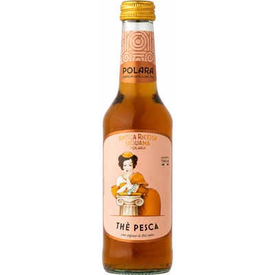 Bibite Polara sicílisky broskyňový ľadový čaj 24 x 275 ml
