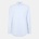 HUGO BOSS Men's Hank Knitted 222 Long-Sleeve Shirt - Light/Blue
