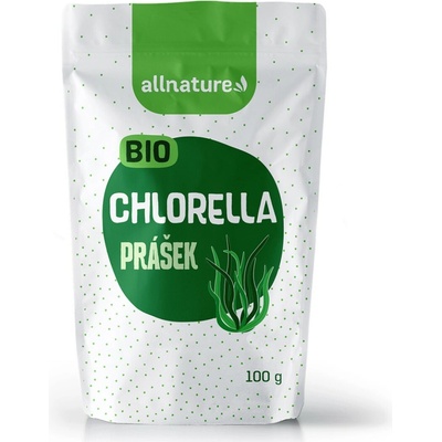 Allnature Bio Chlorella prášok 100 g